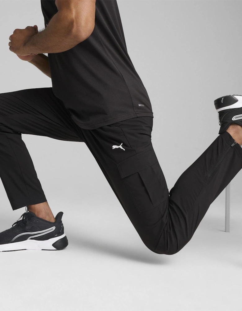 M Tad Tech Woven Cargo Jogger Mens