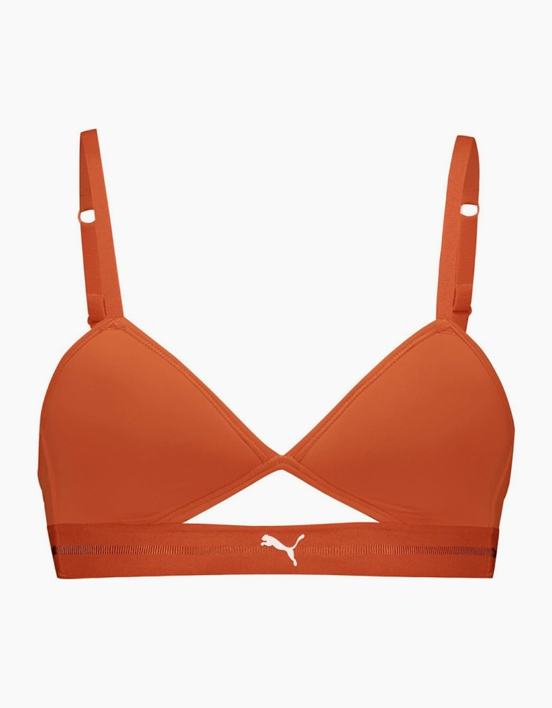 Peek A Boo Triangle Bralette