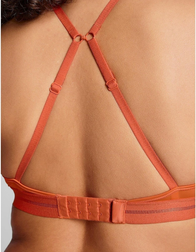 Peek A Boo Triangle Bralette