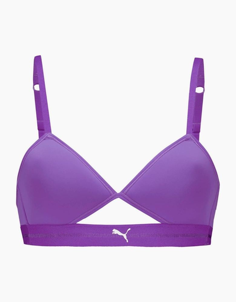 Peek A Boo Triangle Bralette