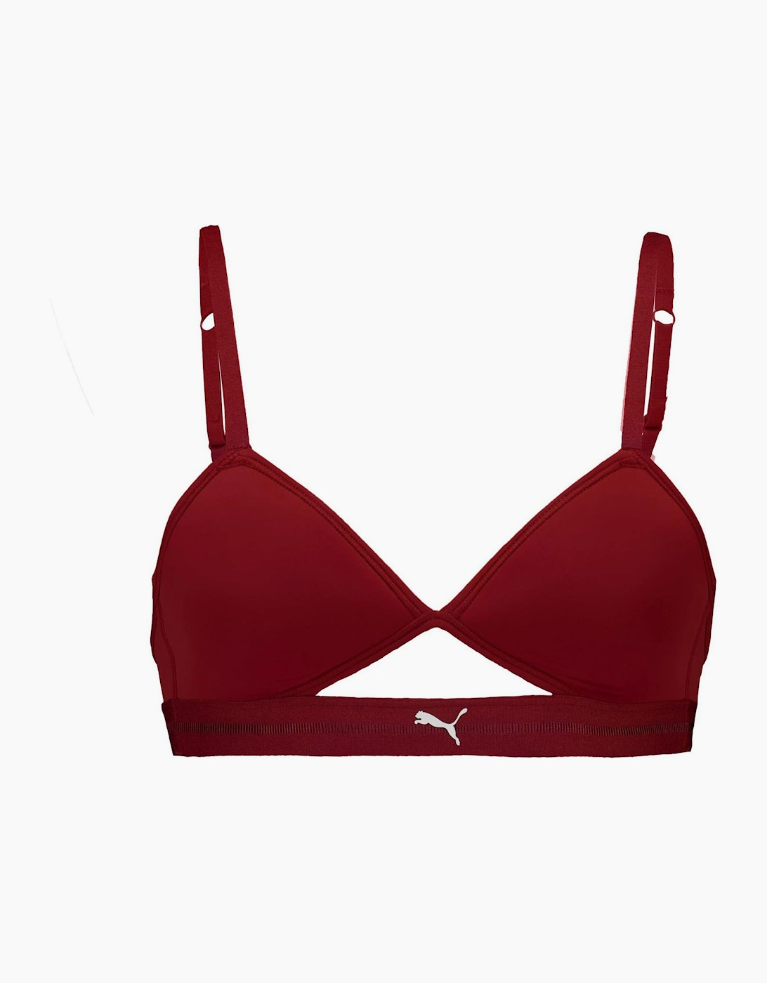 Peek A Boo Triangle Bralette, 3 of 2