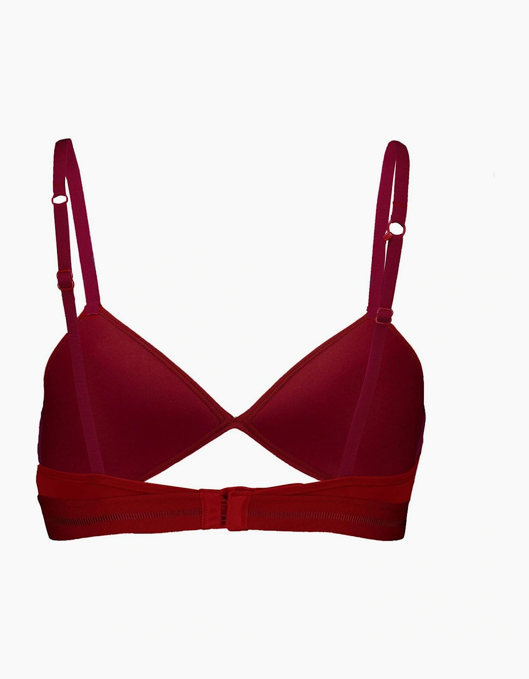Peek A Boo Triangle Bralette