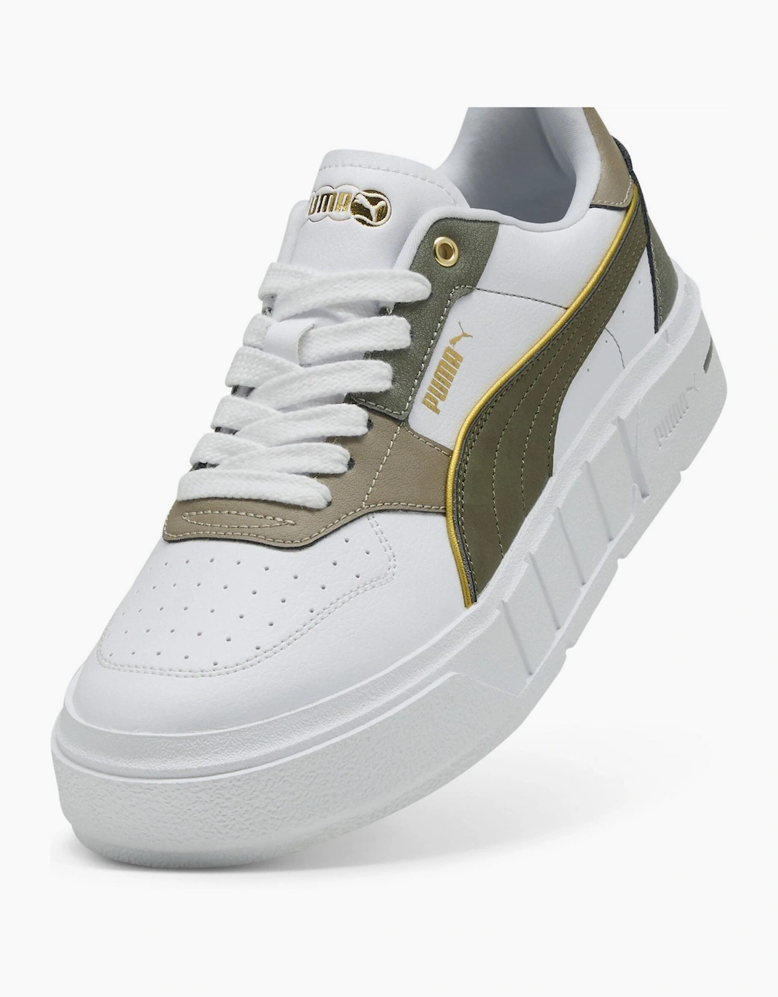 Cali Luxe Court Trainers