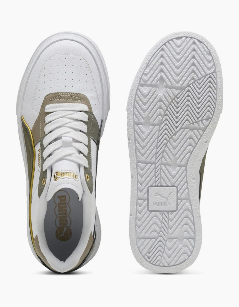 Cali Luxe Court Trainers