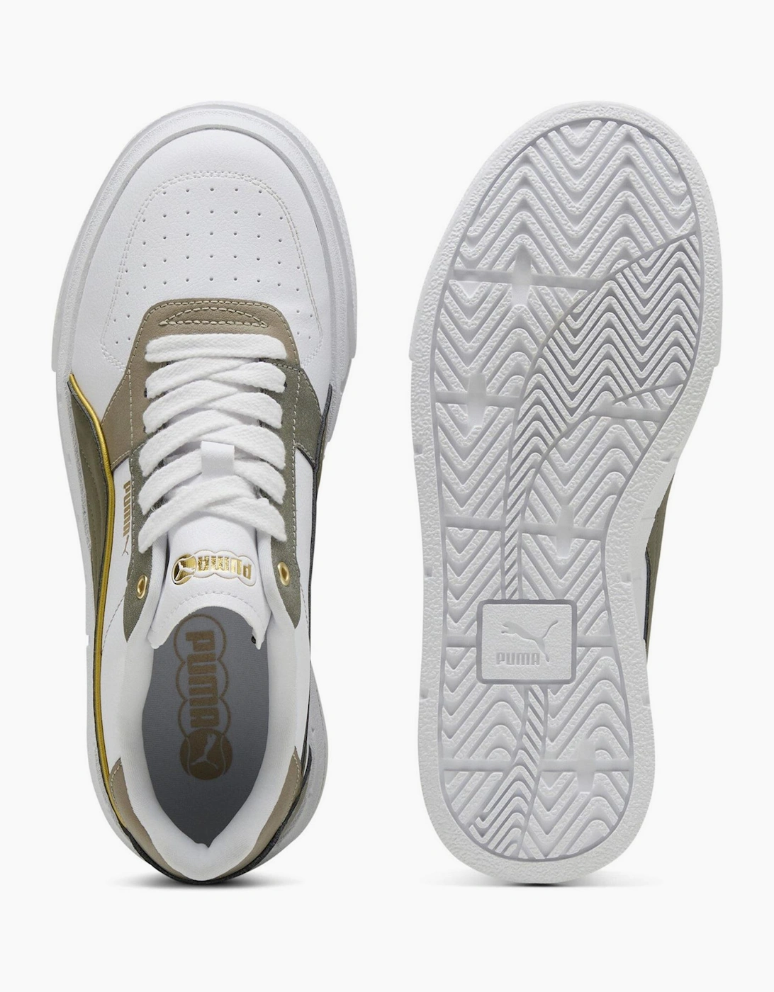 Cali Luxe Court Trainers