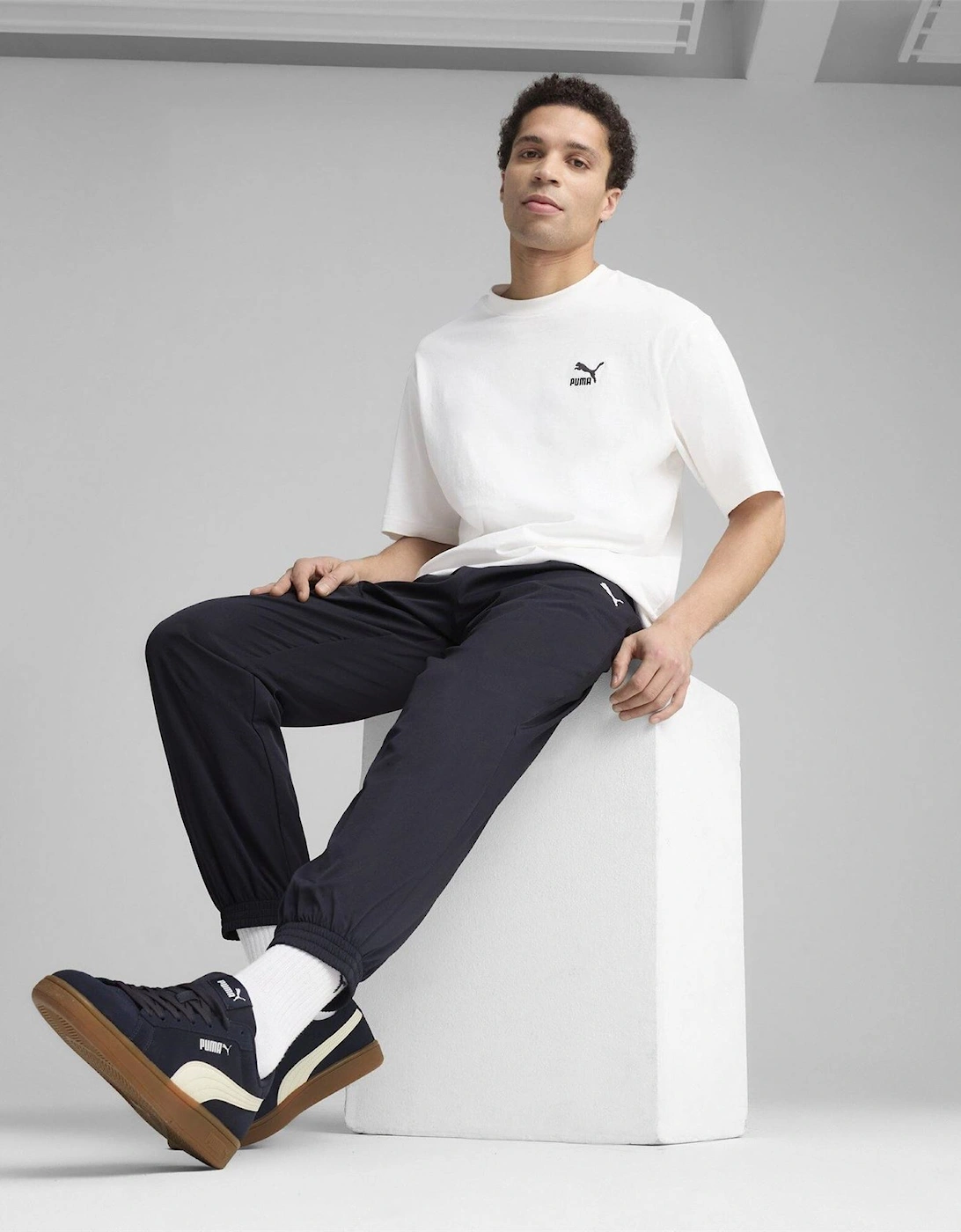 Ess Woven Pants Cl Jogger Mens