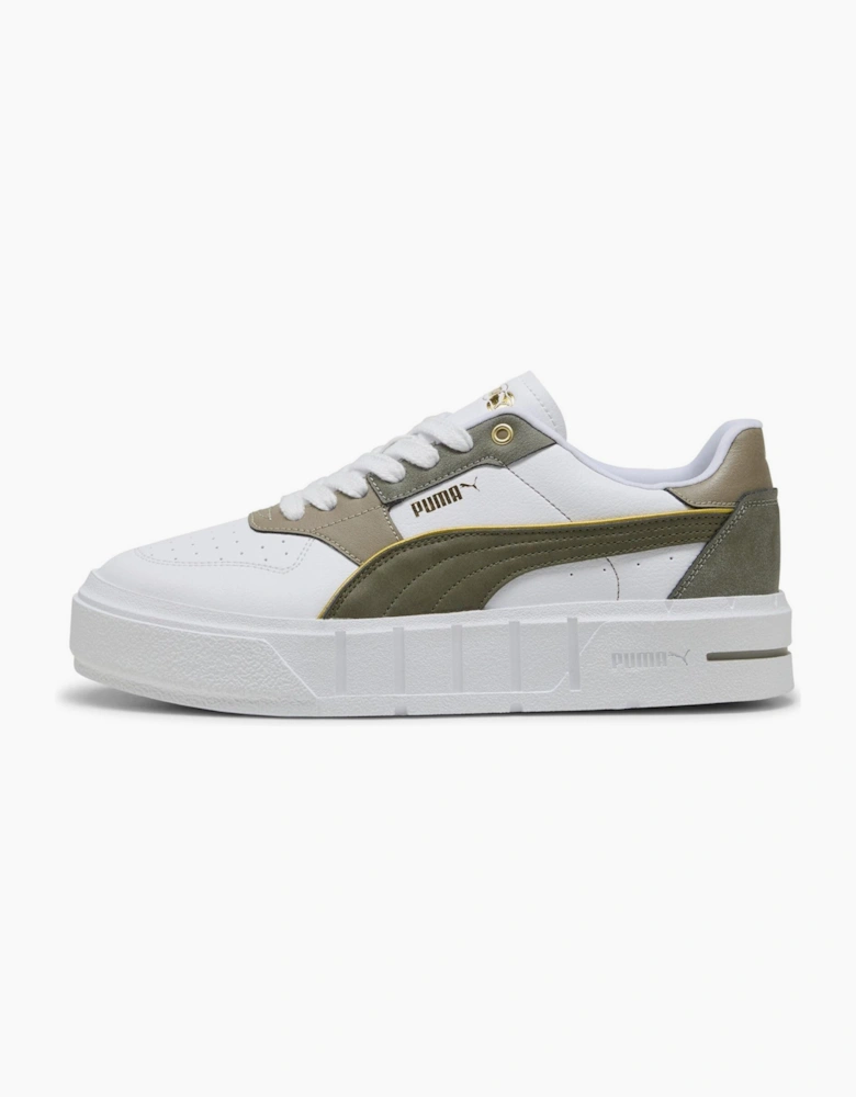 Cali Luxe Court Trainers