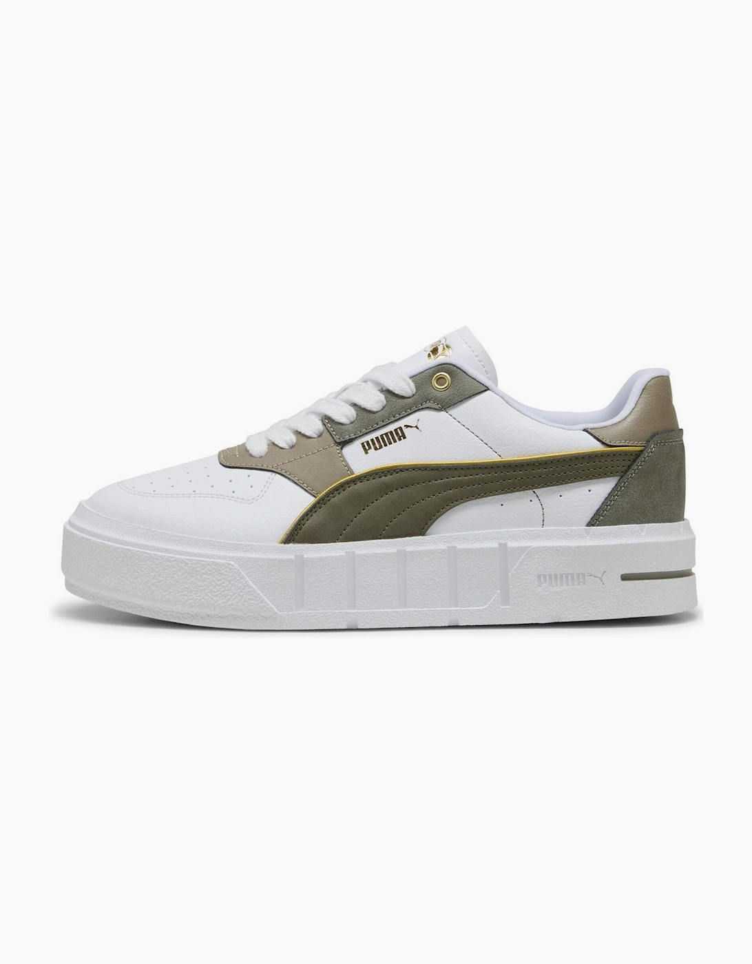 Cali Luxe Court Trainers