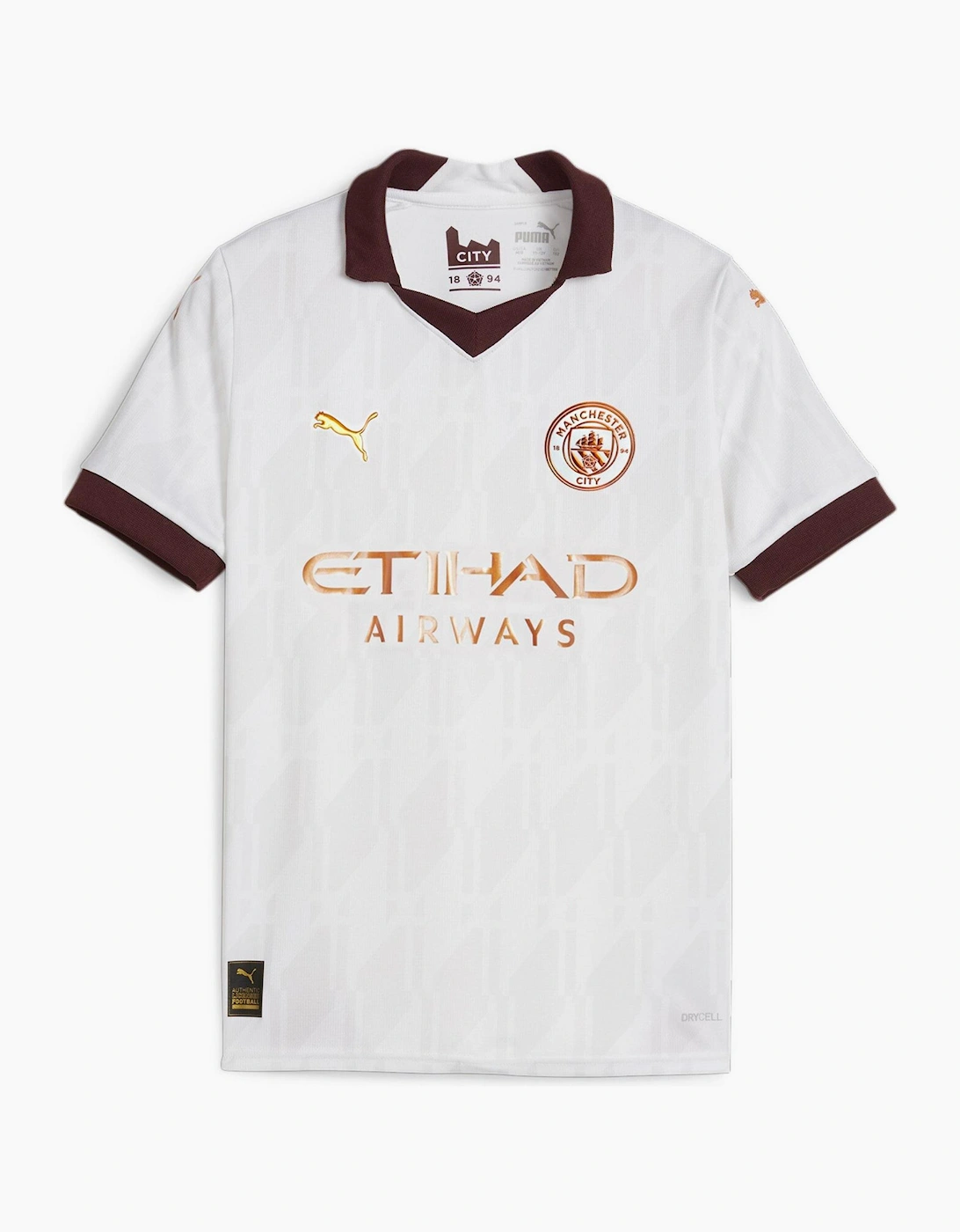 Manchester City Away Shirt 2023 2024 Juniors