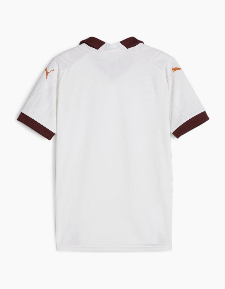 Manchester City Away Shirt 2023 2024 Juniors