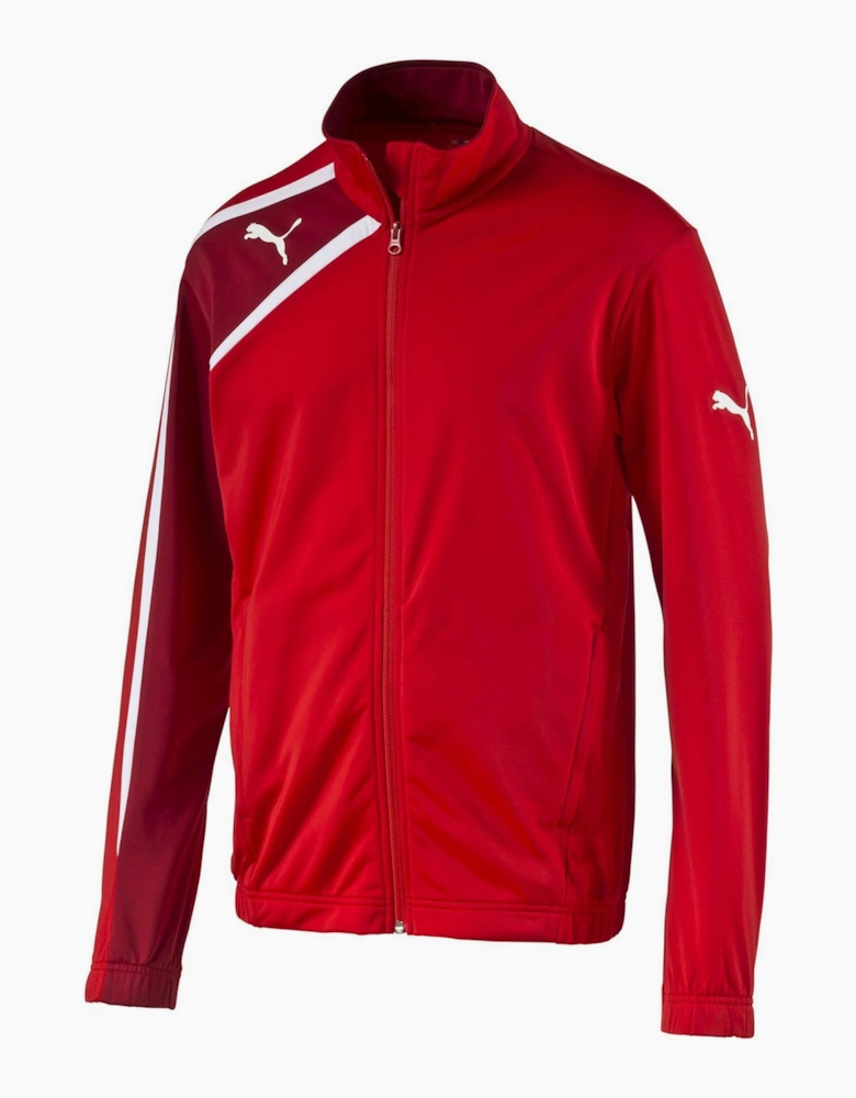 Boy Spirit Poly Jacket Puma Juniors