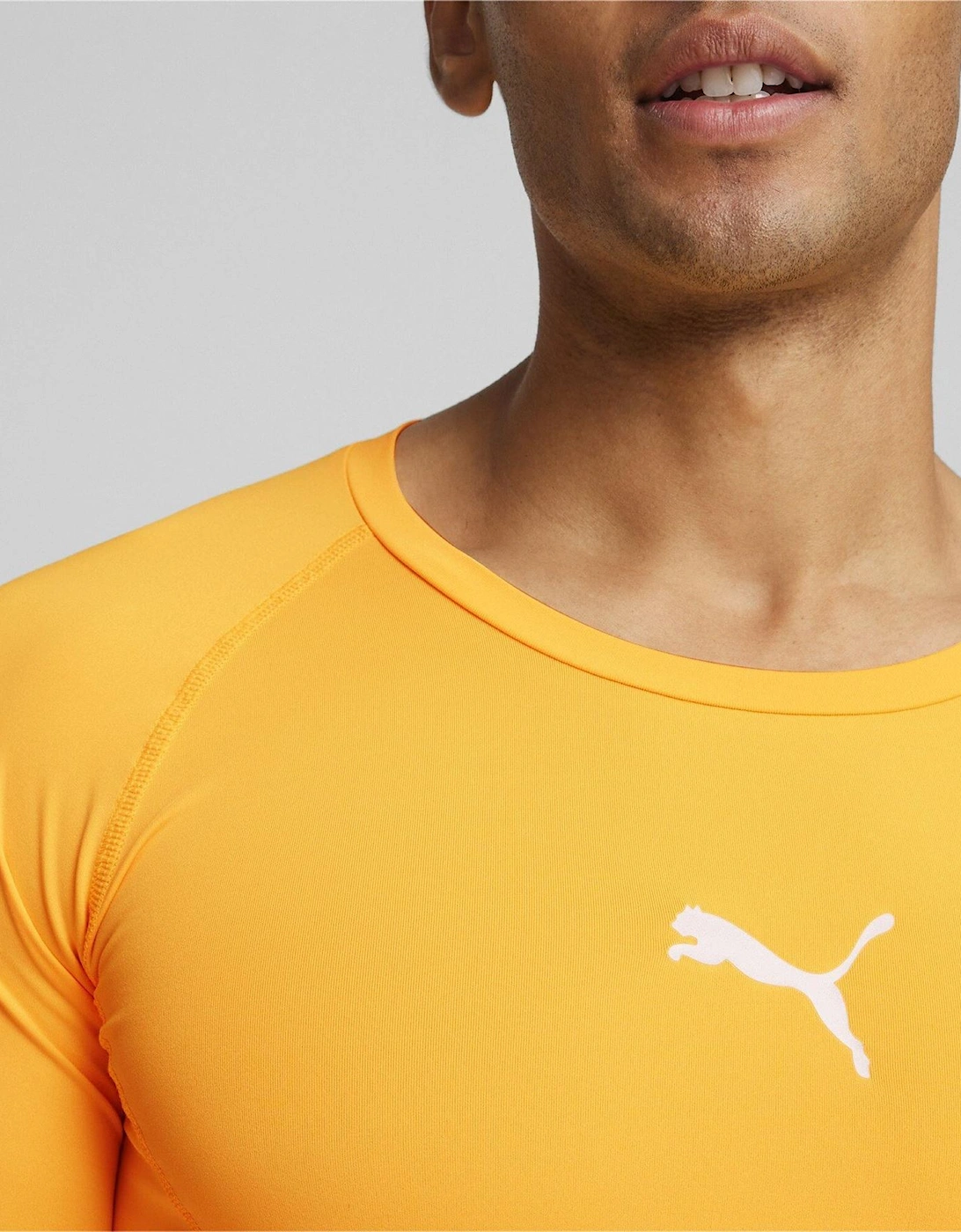 Mens Liga Baselayer Tee Ls T-Shirt