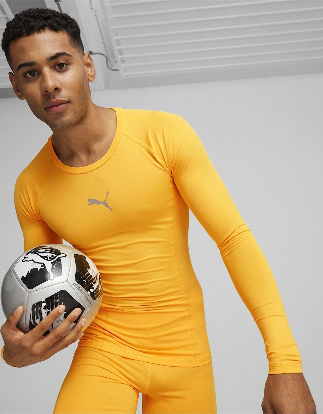 Mens Liga Baselayer Tee Ls T-Shirt