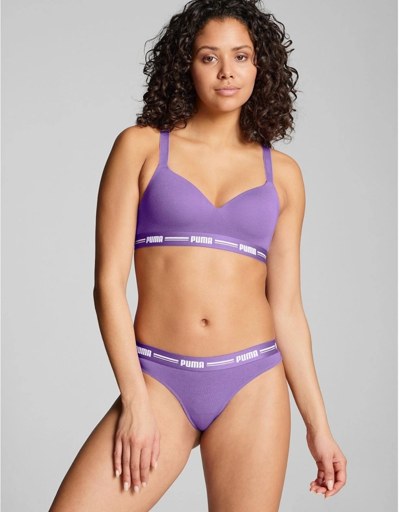 Print Low Impact Sports Bra