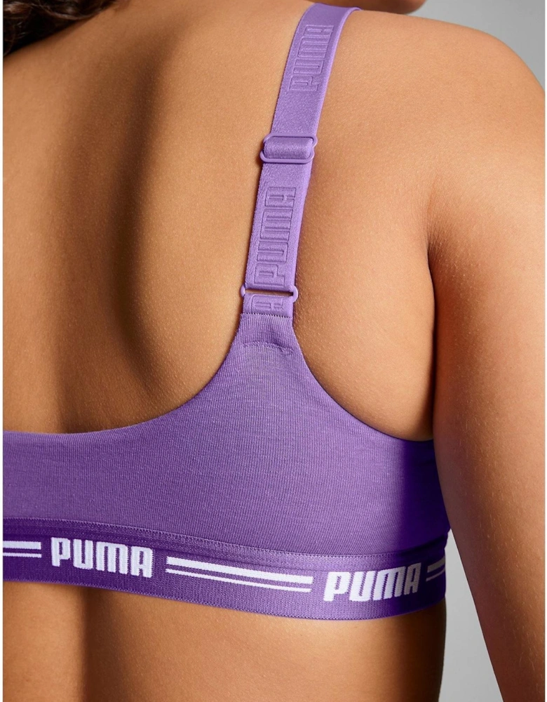 Print Low Impact Sports Bra