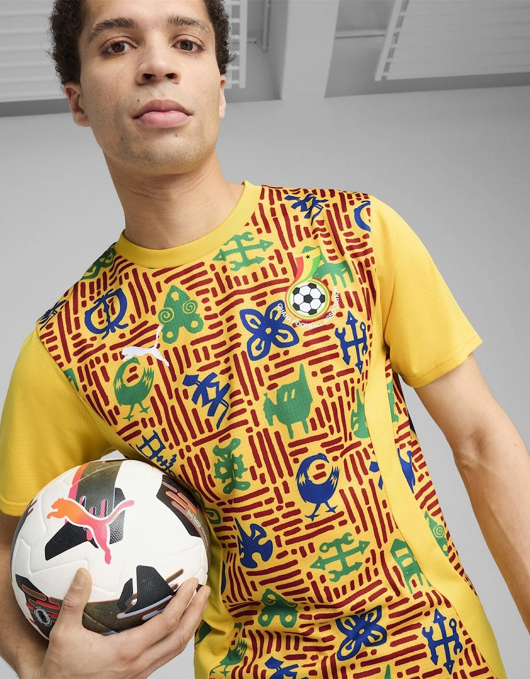 Premmatch Ss Jersey Football Shirt Mens