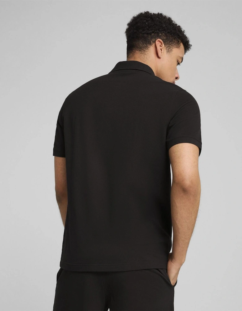 No.1 Pique Short Sleeve Polo Shirt