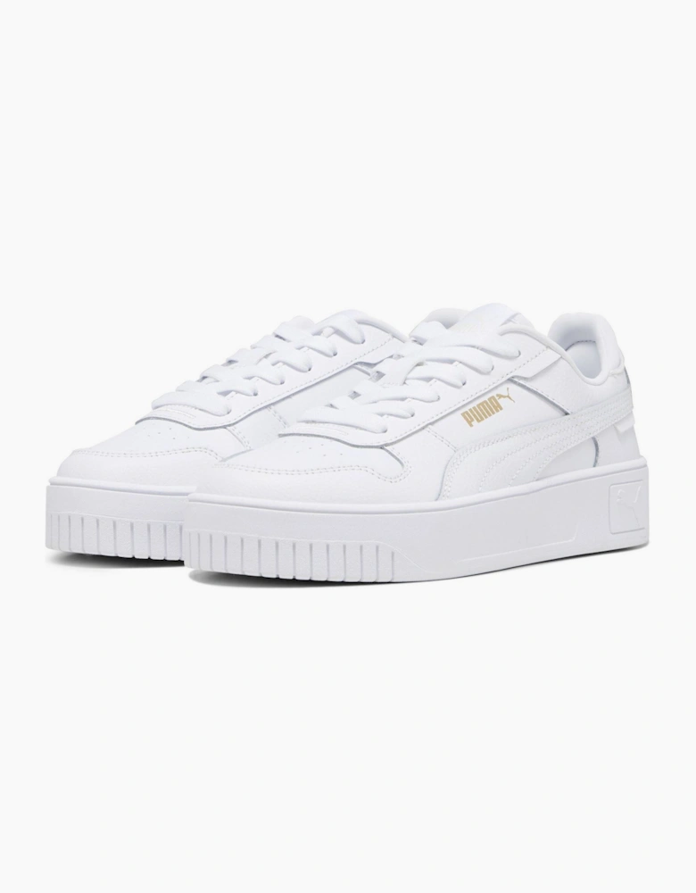 Kids Carina Street Low Top Trainers