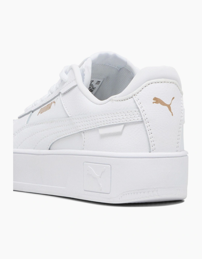 Kids Carina Street Low Top Trainers