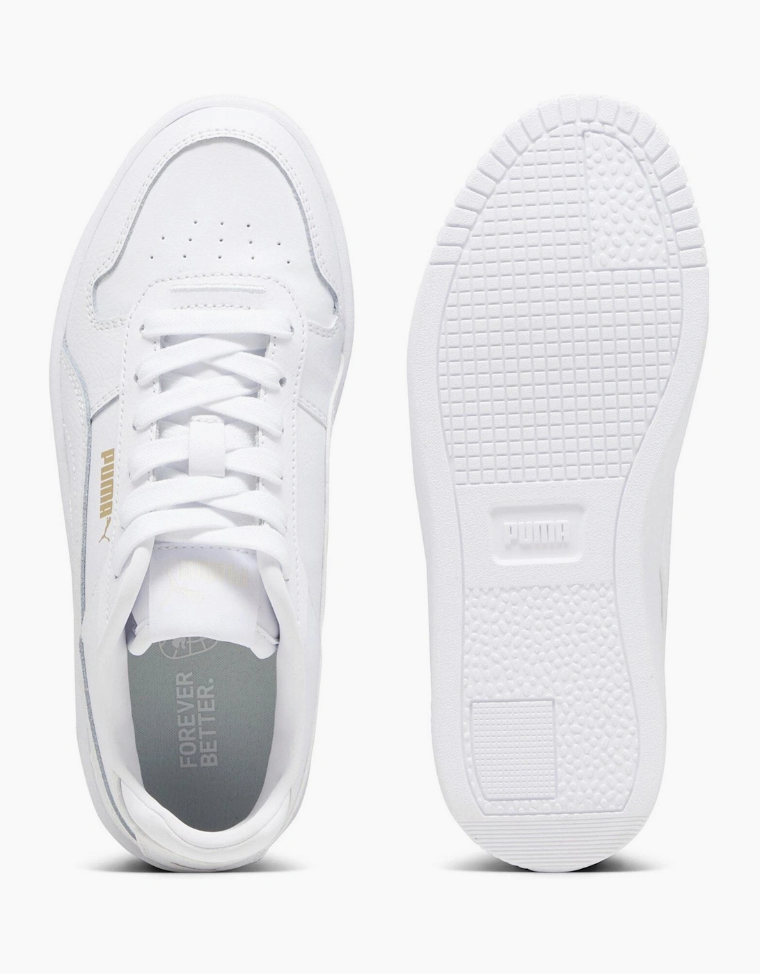 Kids Carina Street Low Top Trainers