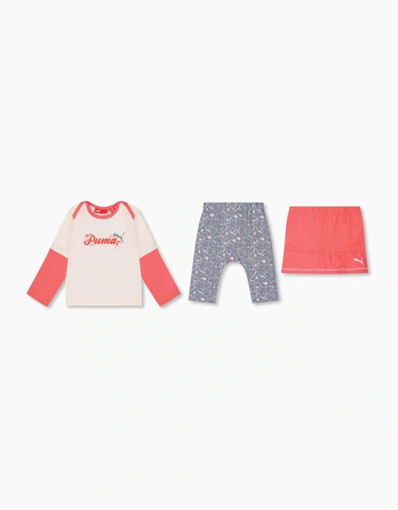 3 Piece Story Girls Set Baby
