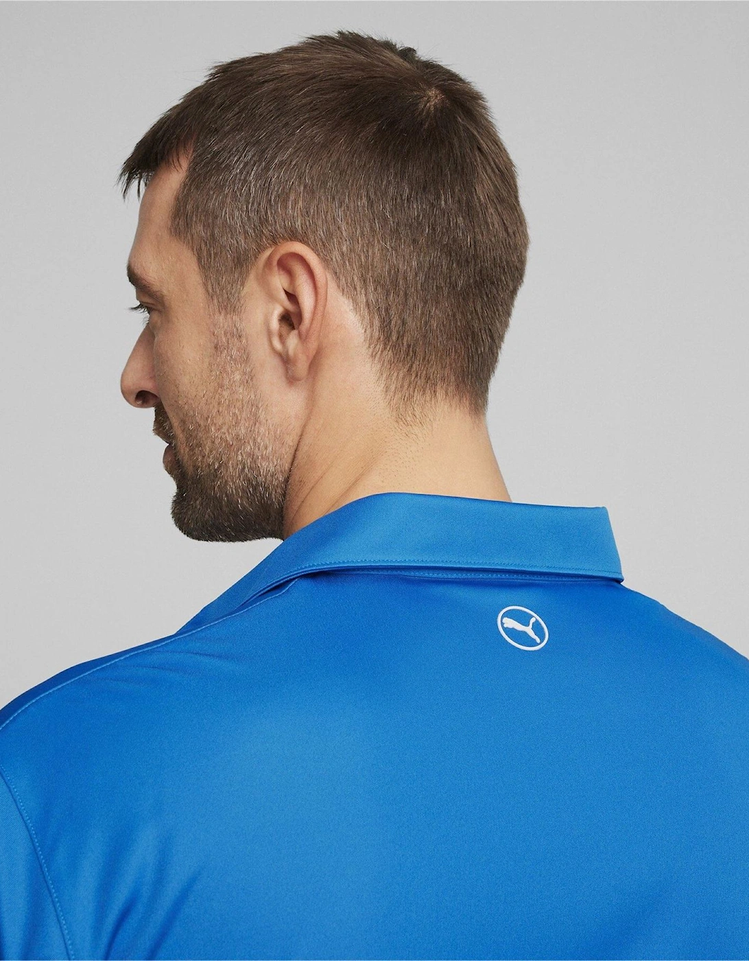 Pure Solid Short Sleeve Performance Polo Shirt