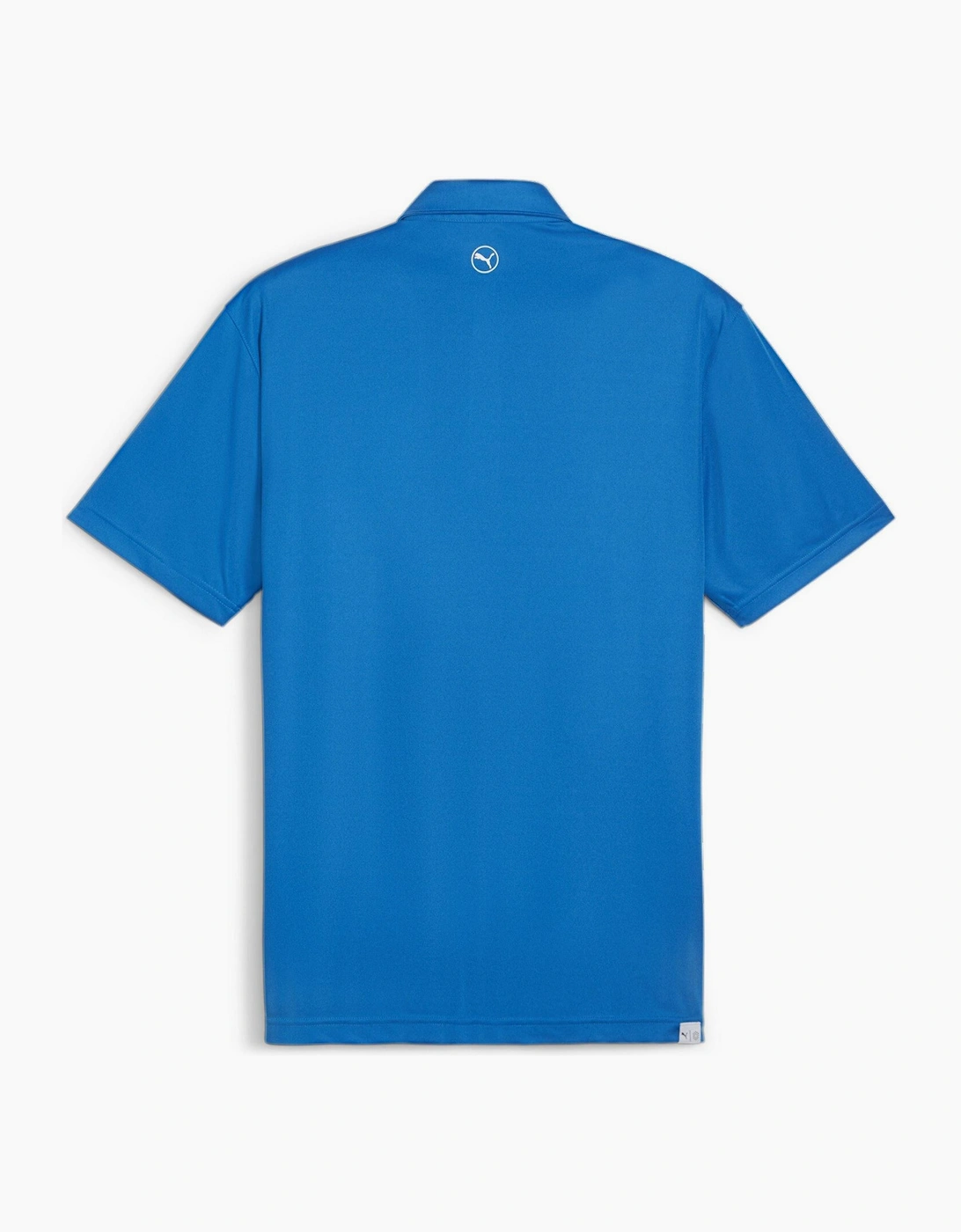 Pure Solid Short Sleeve Performance Polo Shirt