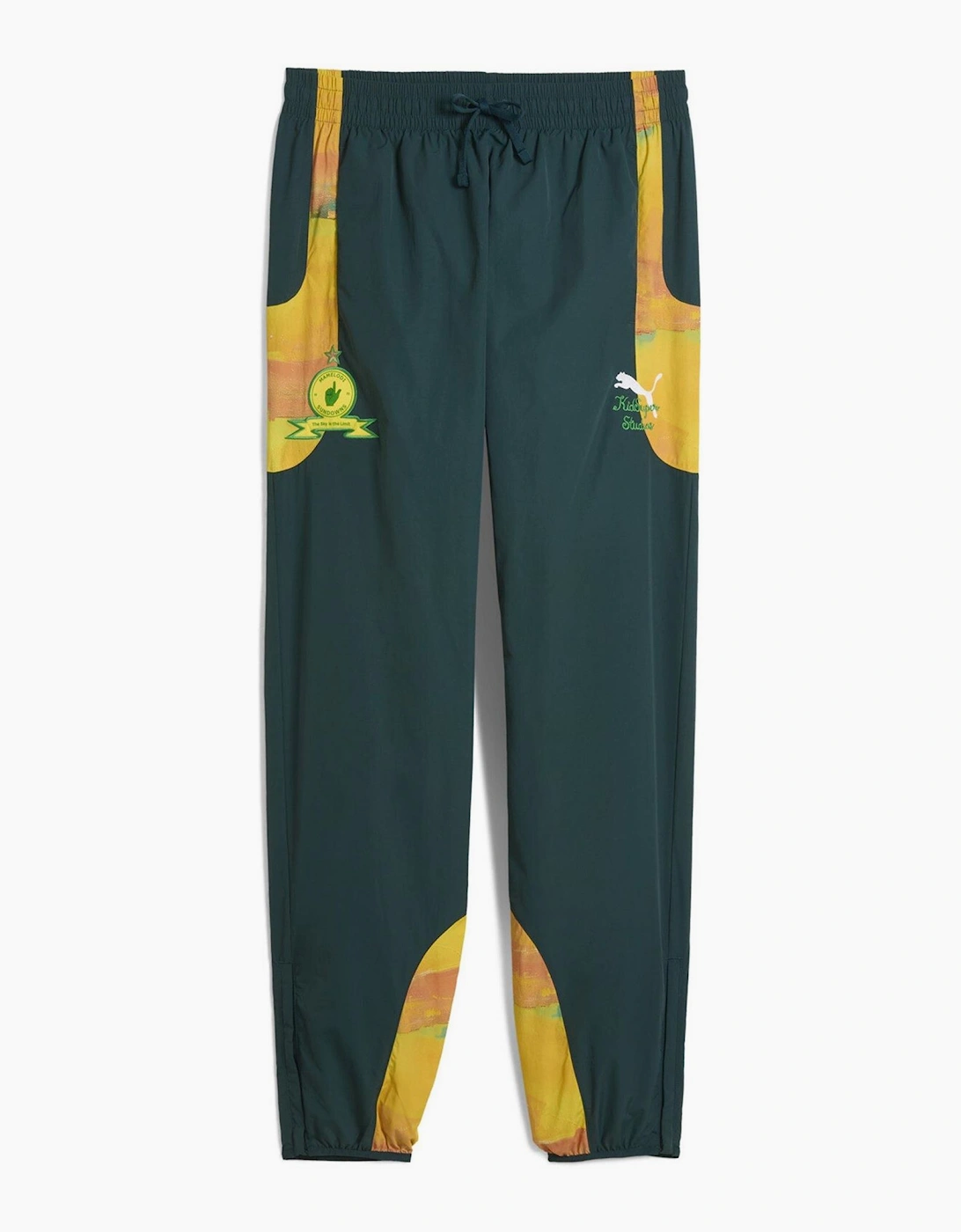 Puma Puma Men's Mamelodi Sundowns Tracksuit Bottoms - Black