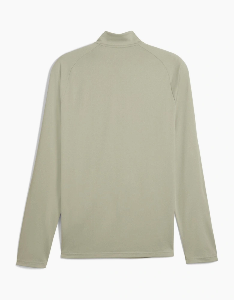 TAD QZ Long Sleeve Performance Gym Top