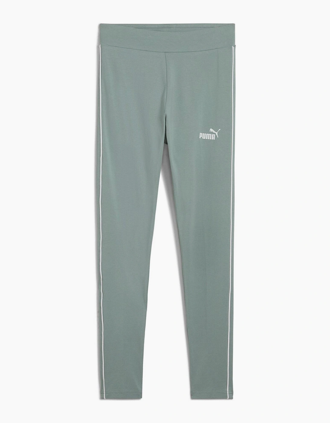 Puma Women's Green Moon High Waist Leggings Legging - Size 14/30In