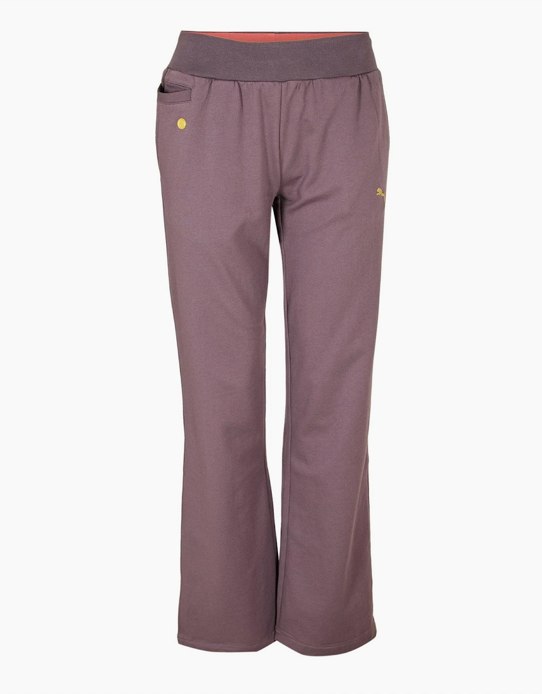 Puma Women's Purple Flare Pants - Size: 12 M