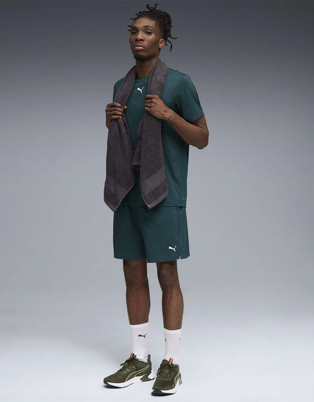 Tad 7in Performance Gym Shorts