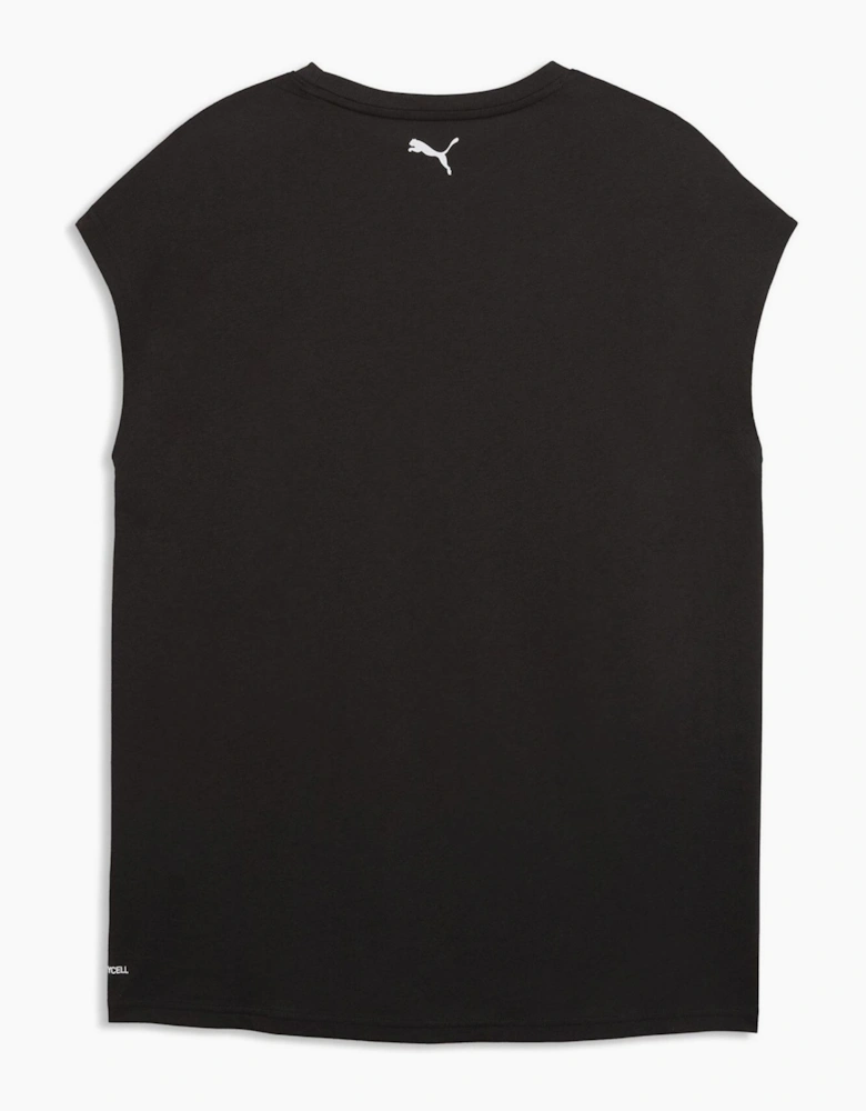 Graphic Cutoff Tank Vest