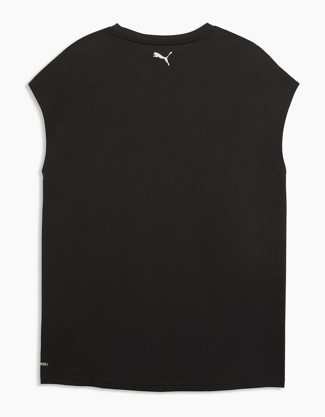 Graphic Cutoff Tank Vest