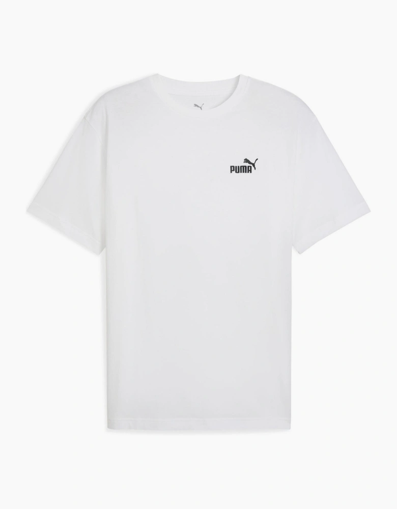 Relaxed Small No.1 Logo T Shirt