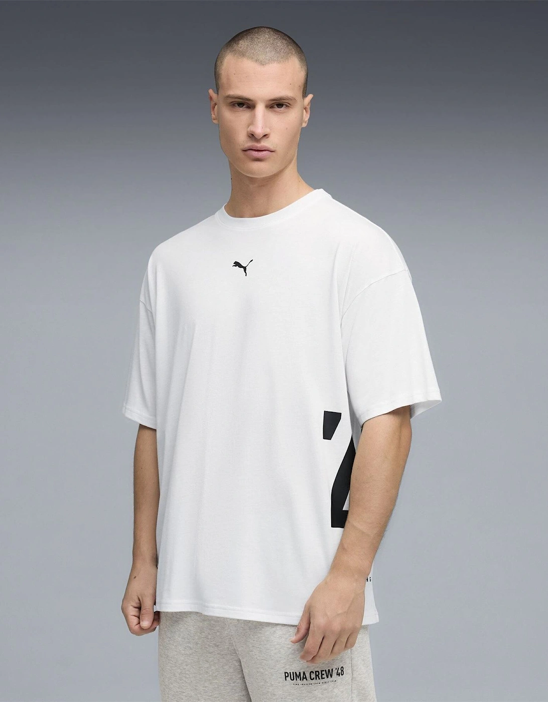 Graphic Oversized T Shirt