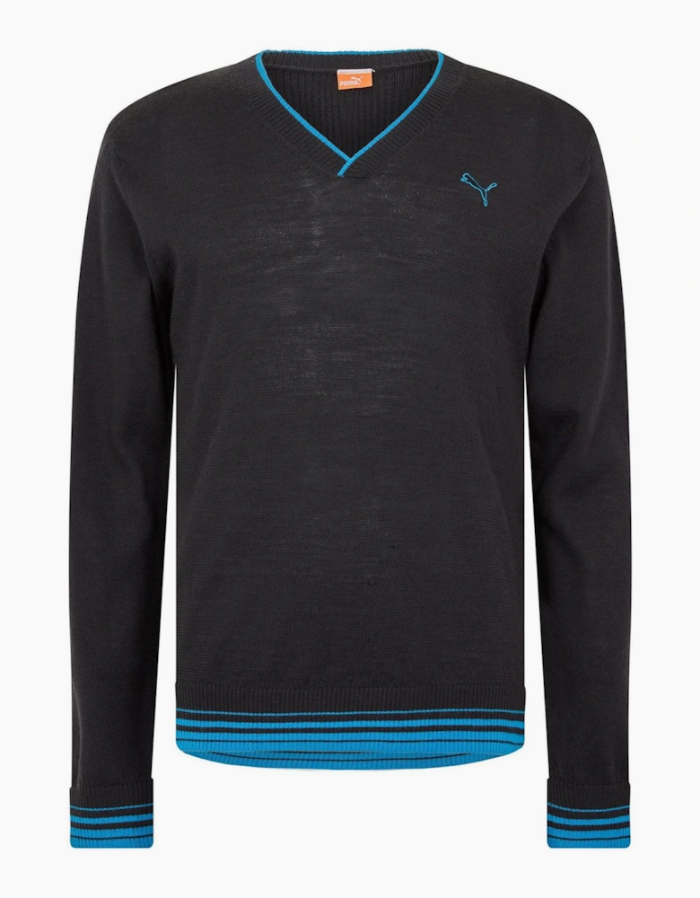 V Neck Sweater Mens