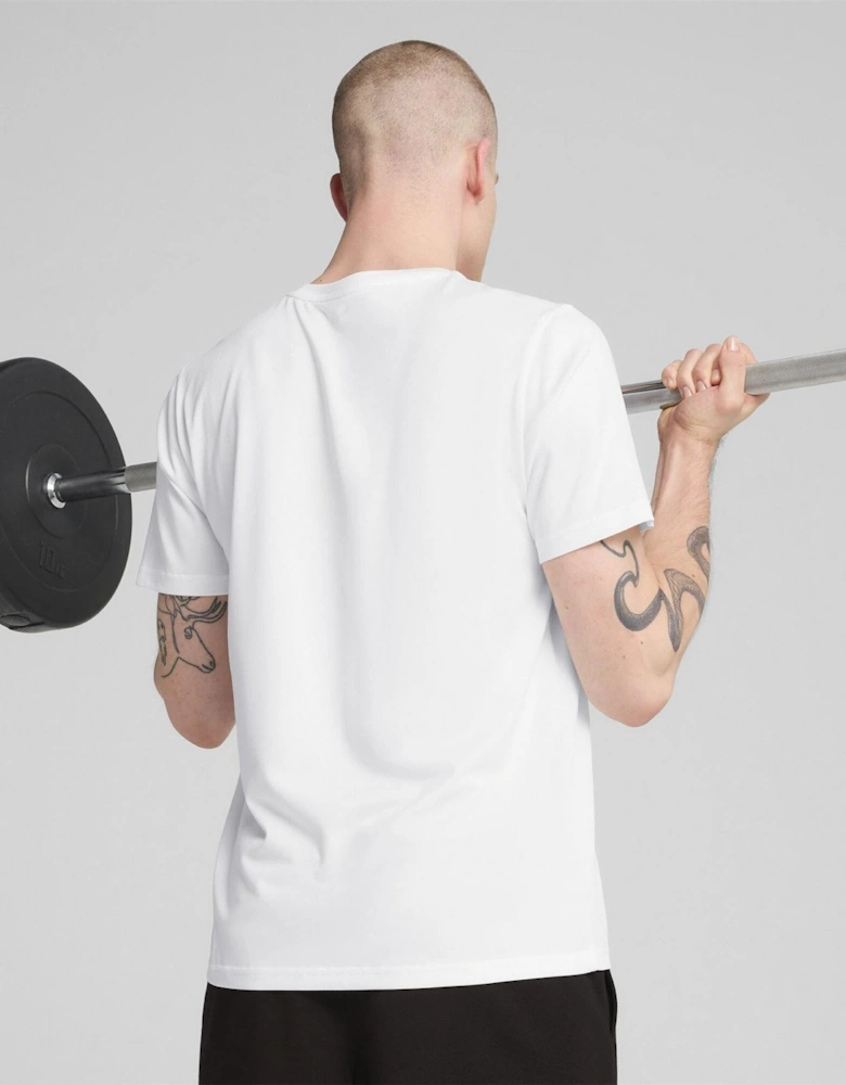 M Tad Essentials Solid Cat Tee (Lc S T Shirt Mens