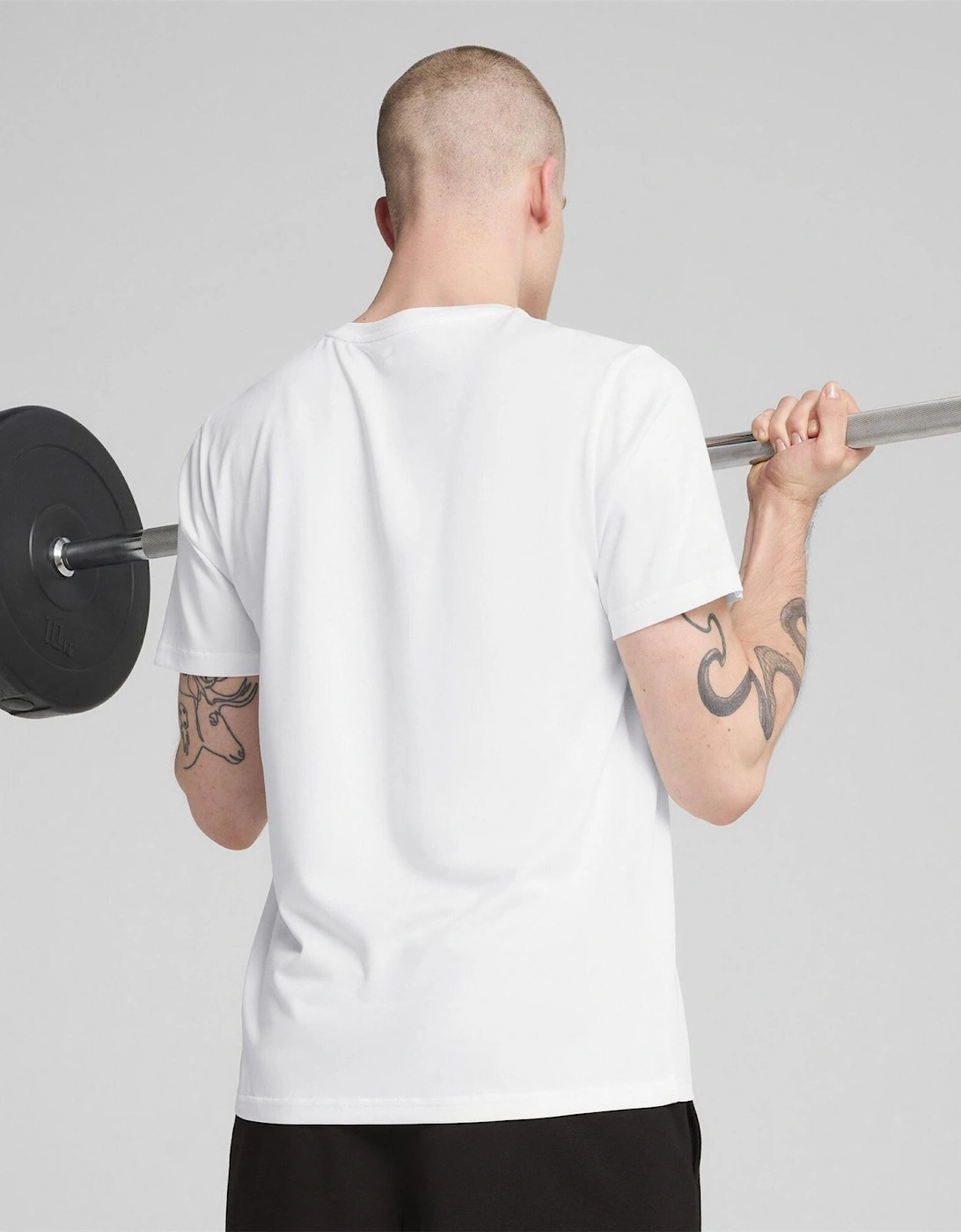M Tad Essentials Solid Cat Tee (Lc S T Shirt Mens