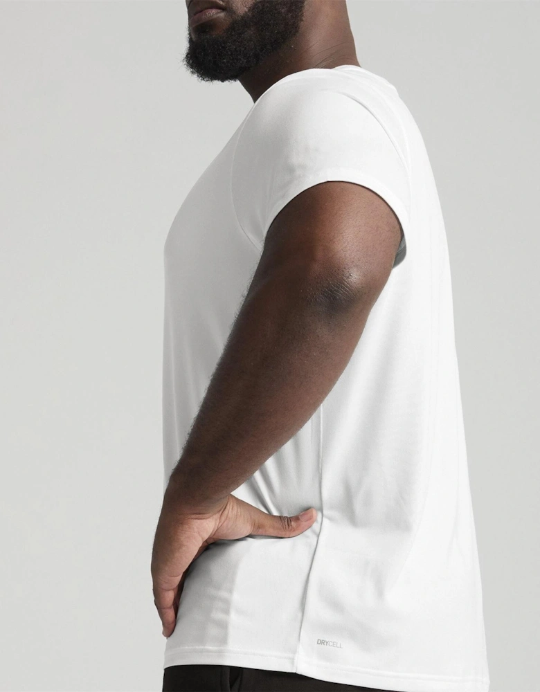 M Tad Essentials Solid Cat Tee (Lc S T Shirt Mens