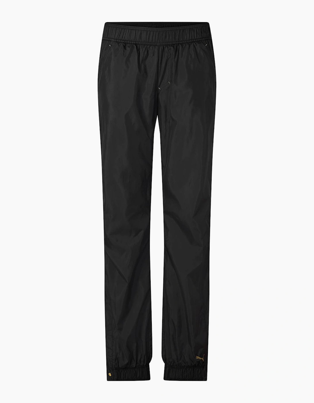 Puma Women's Pink Tp Woven Pants - Size: 14 L