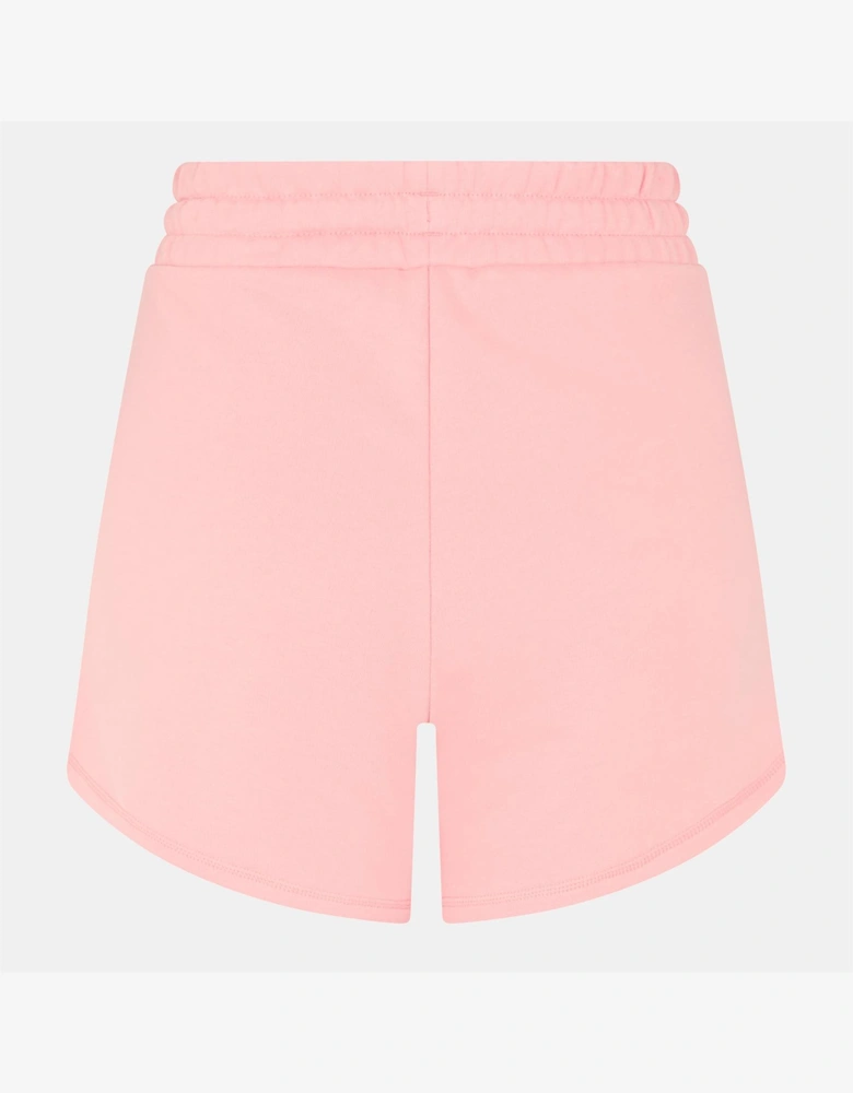 High Waist Woven Tracksuit Shorts
