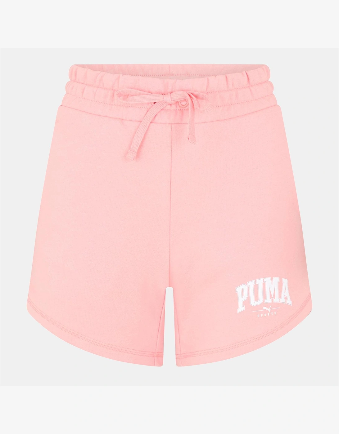 High Waist Woven Tracksuit Shorts