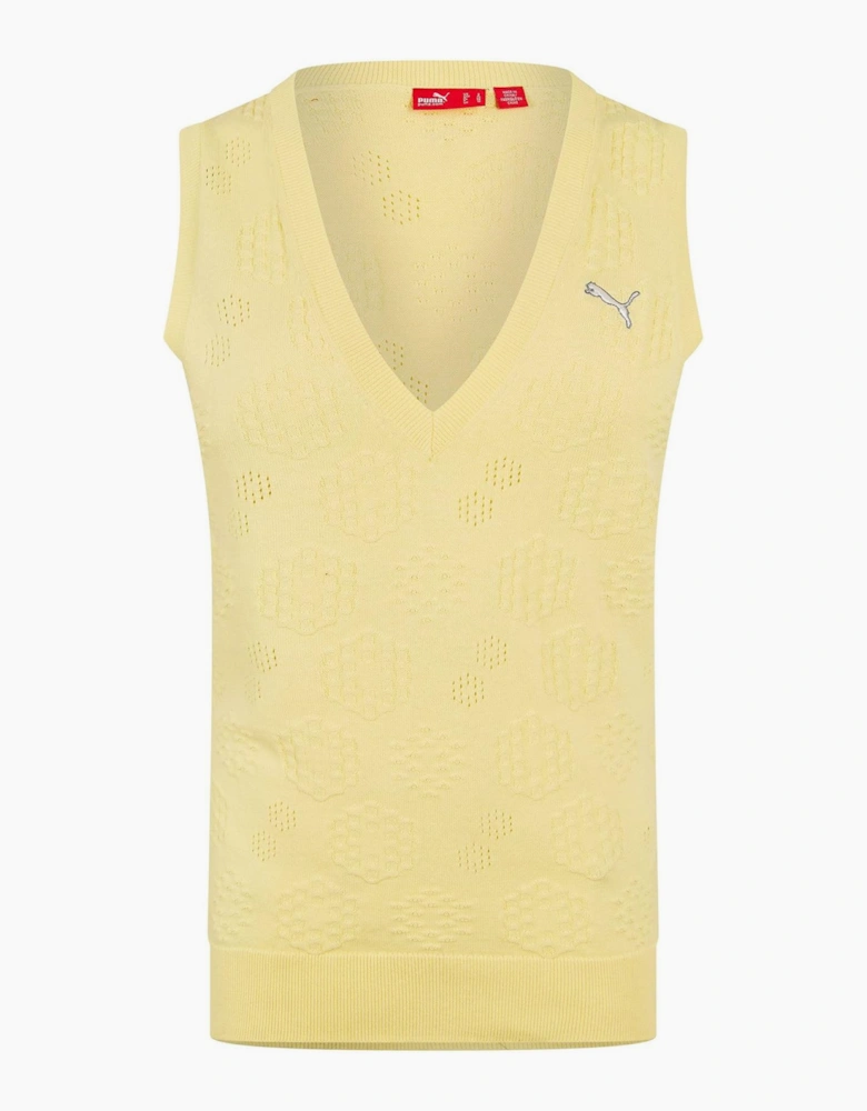 Sleeveless Knit Vest