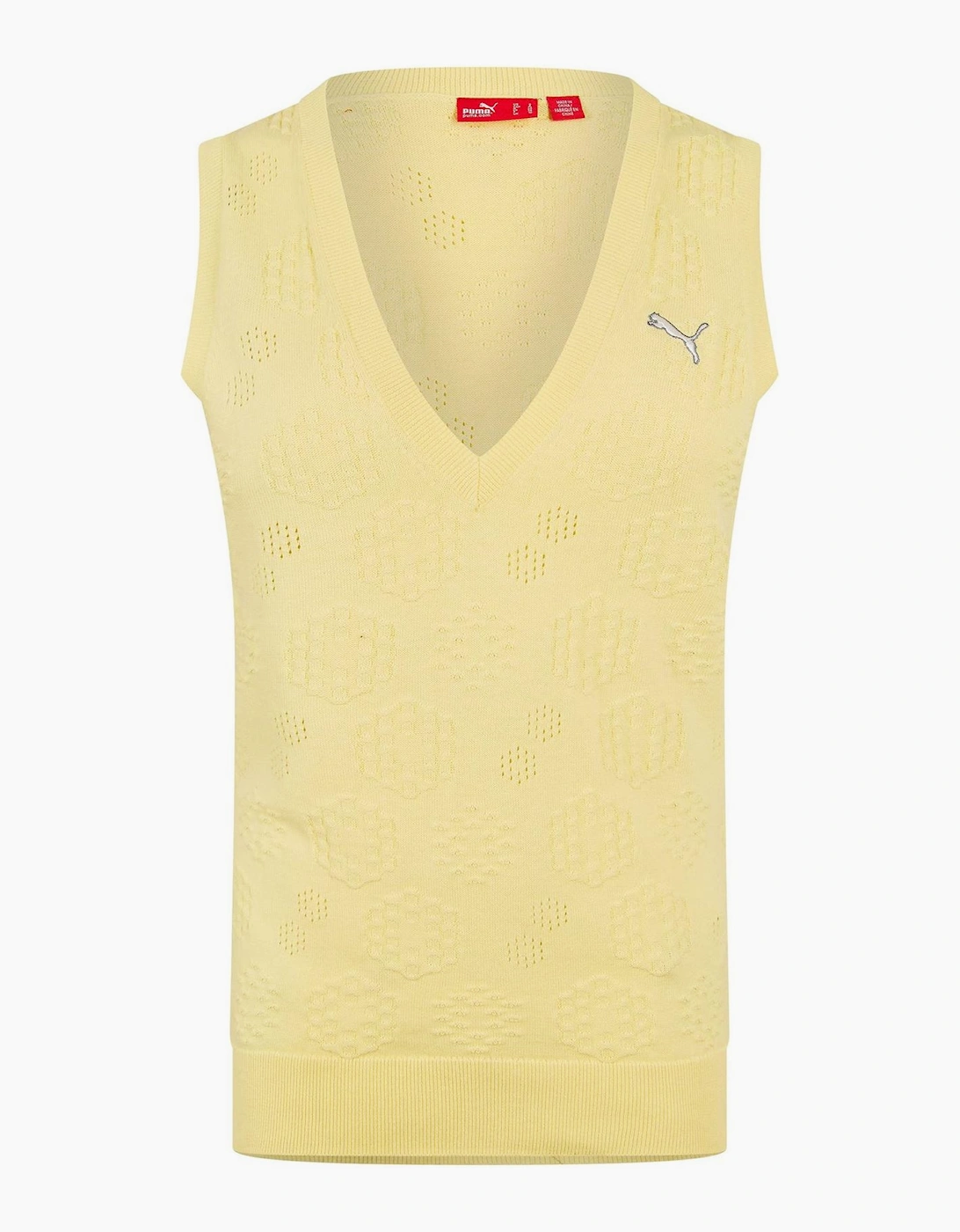 Sleeveless Knit Vest, 3 of 2