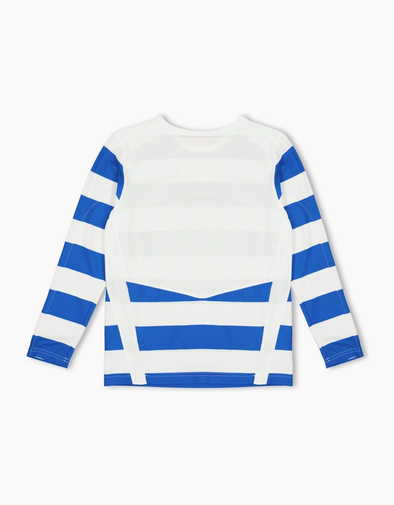 Hooped Ls Tee Juniors