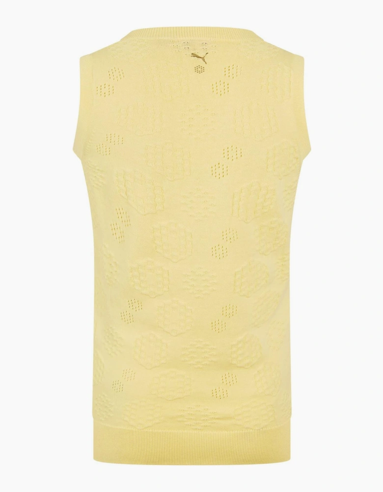 Sleeveless Knit Vest