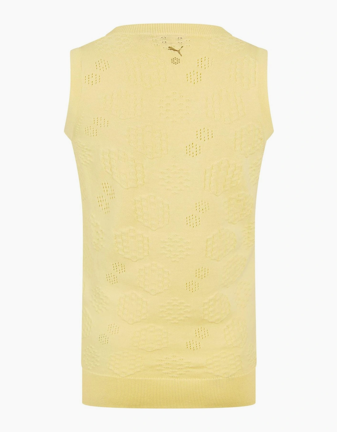 Sleeveless Knit Vest