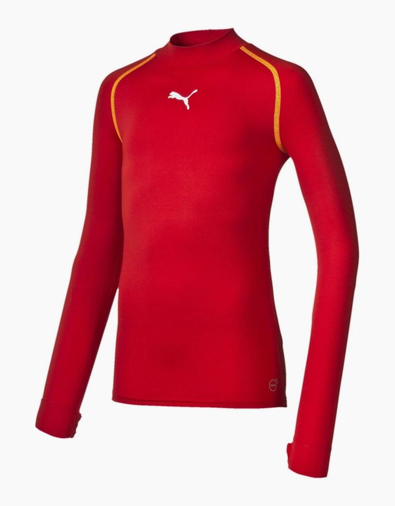Tb Ls Tee Warm (Vent) Juniors