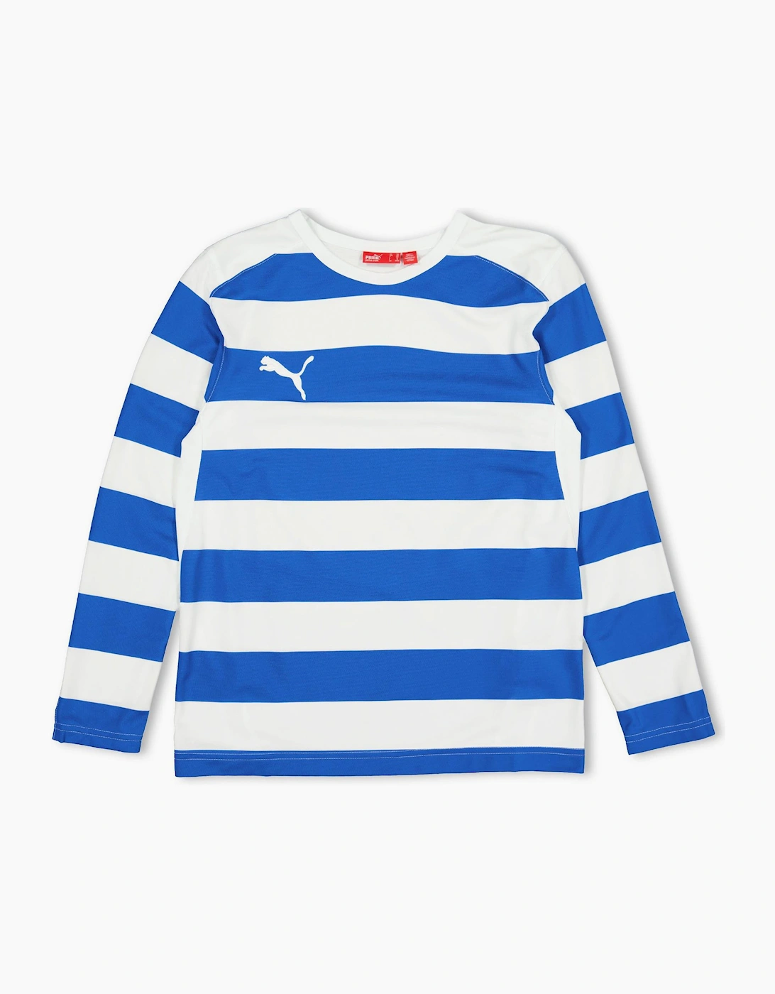 Hooped Ls Tee Juniors, 3 of 2